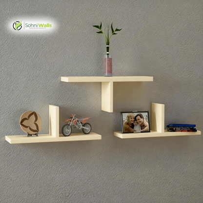Wall shelf Set of 3 - LOG-7130