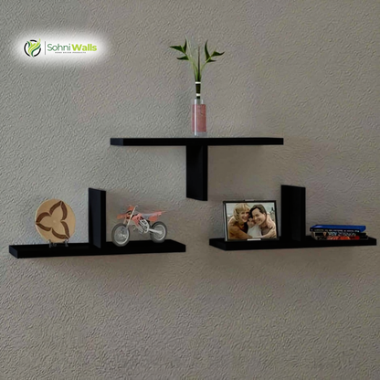 Wall shelf Set of 3 - LOG-7130