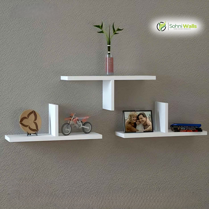 Wall shelf Set of 3 - LOG-7130