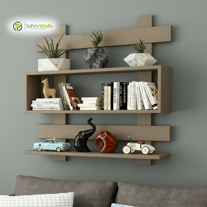 Prime Large Wall Shelf LOG-7137