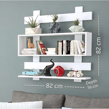 Prime Large Wall Shelf LOG-7137
