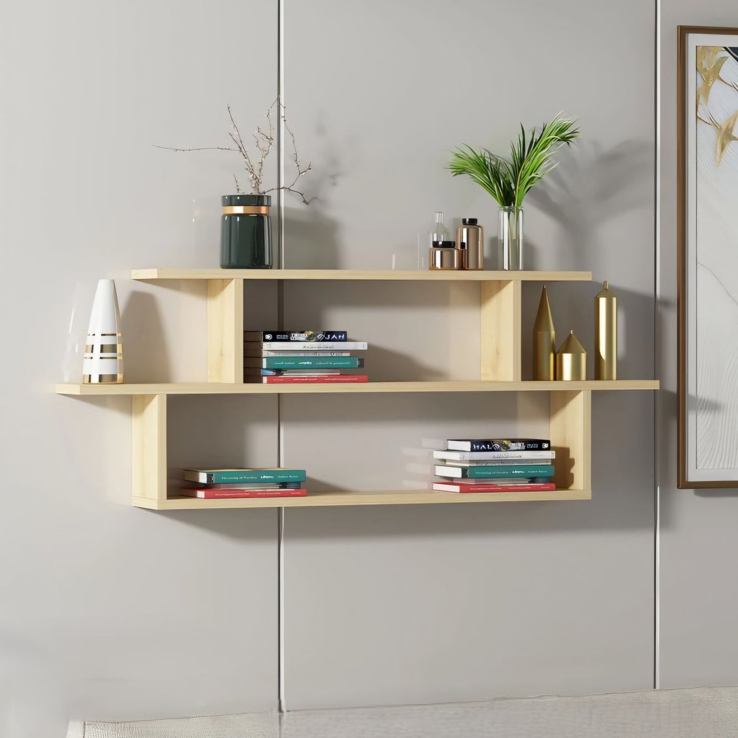 Titanium Large Shelf - LOG-7139
