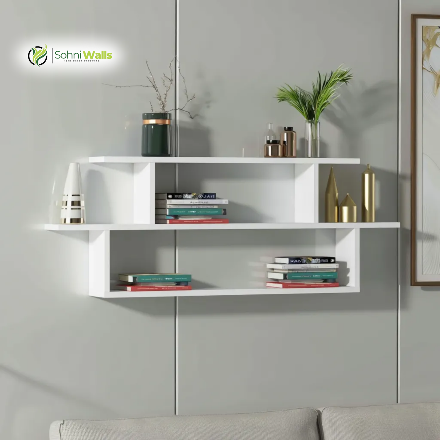 Titanium Shelve - P-7139