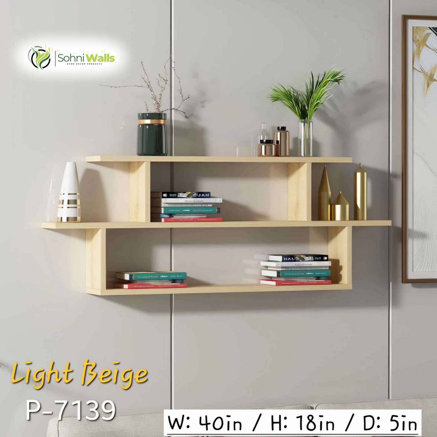 Titanium Shelve - P-7139