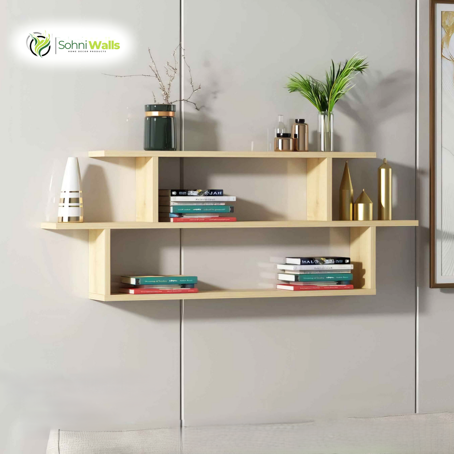 Titanium Large Shelf - LOG-7139