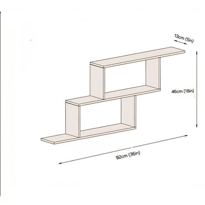 EURO Wall Shelve LOG-7140