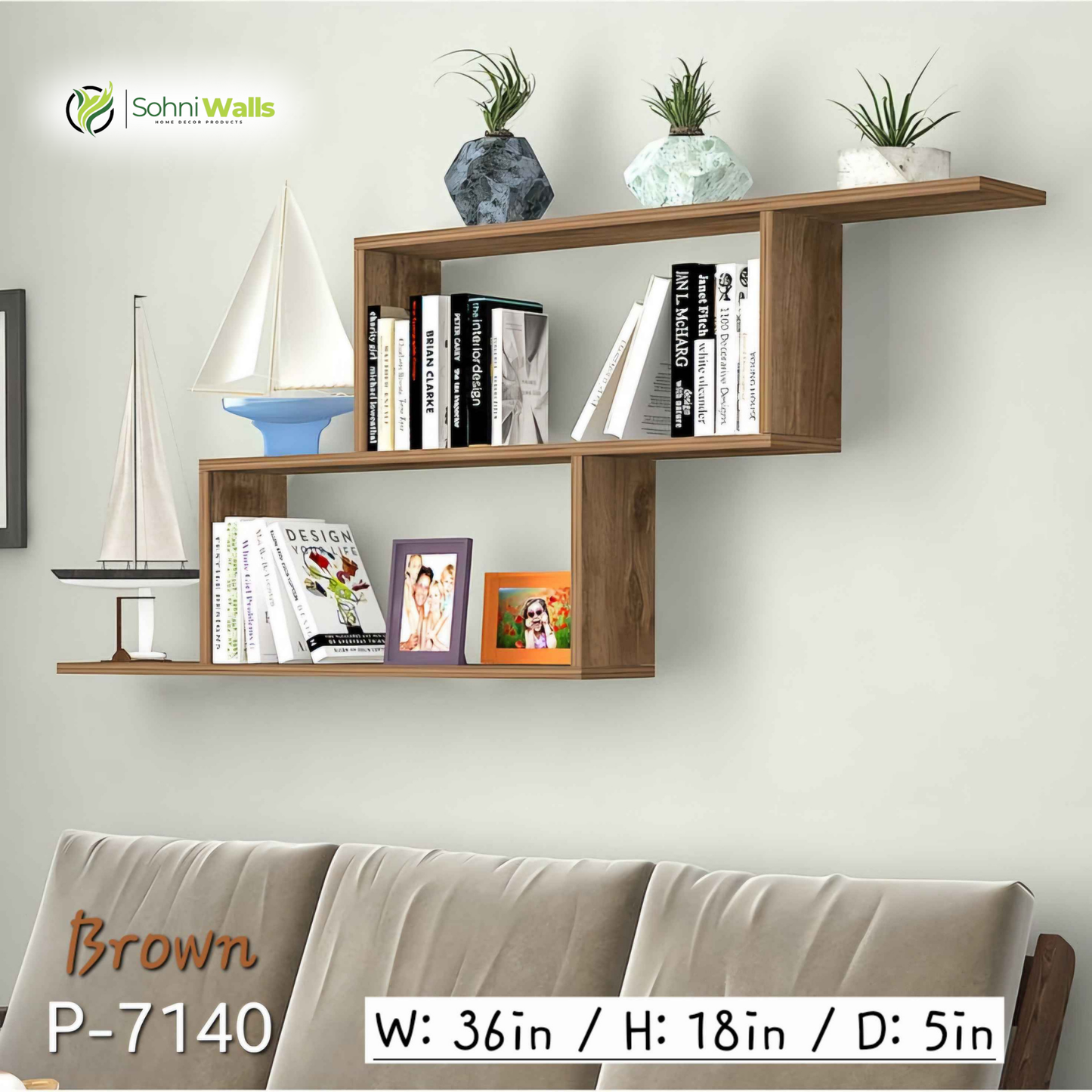 EURO Wall Shelve - P-7140