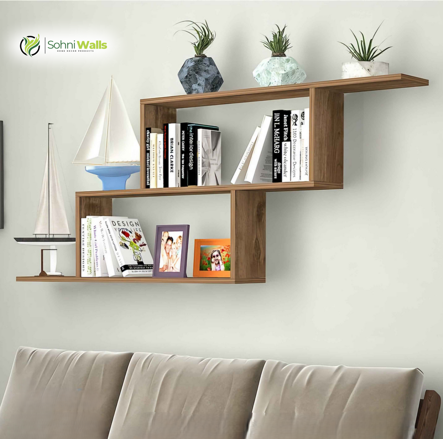 EURO Wall Shelve LOG-7140