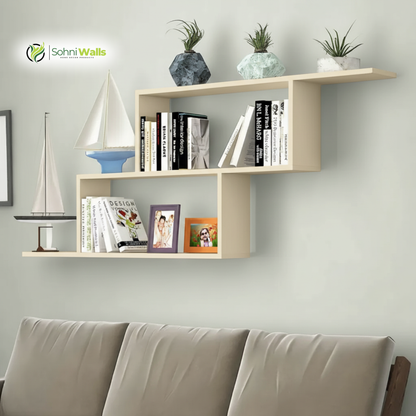 EURO Wall Shelve LOG-7140