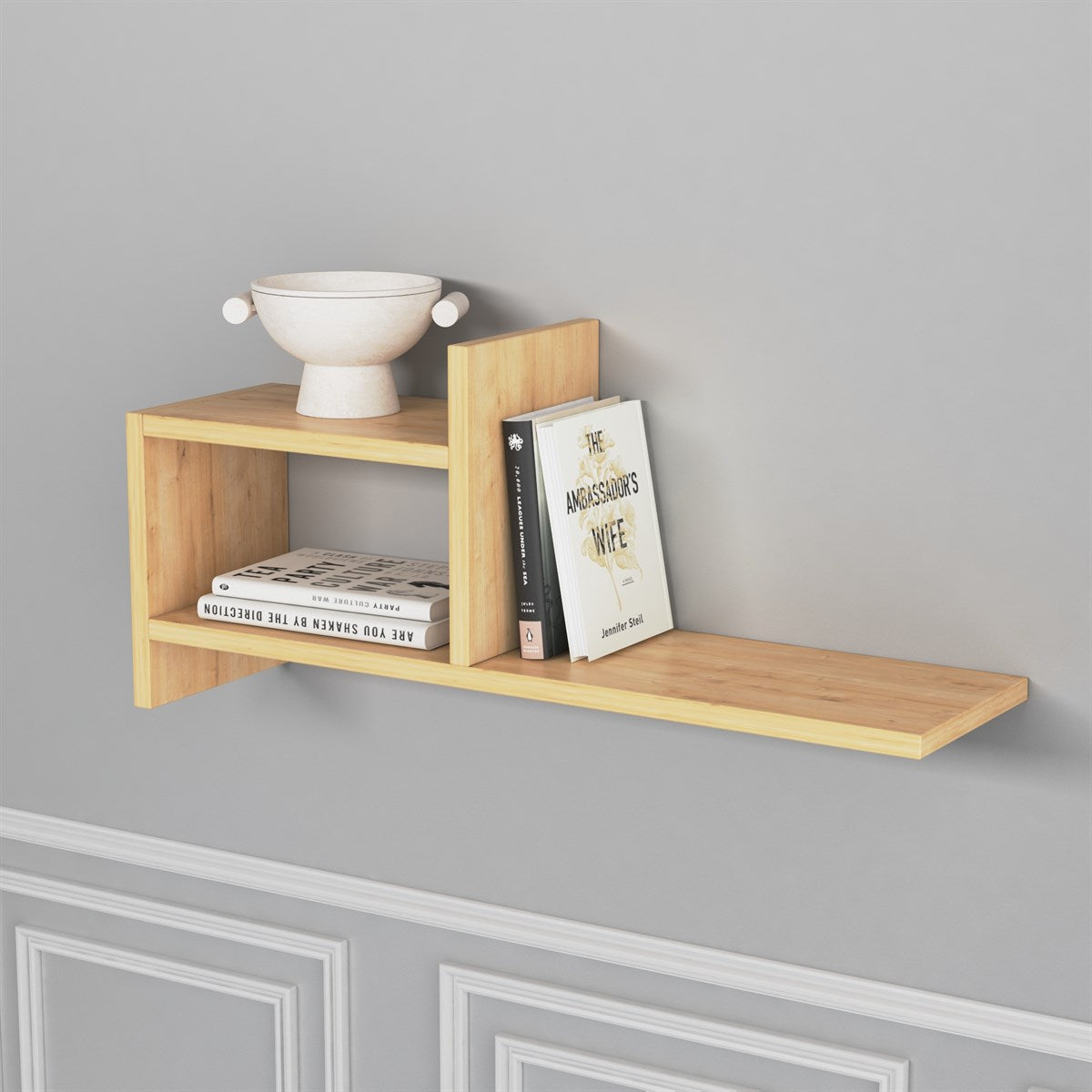 Set of 2, Robo Wall Shelfs - LOG-7141