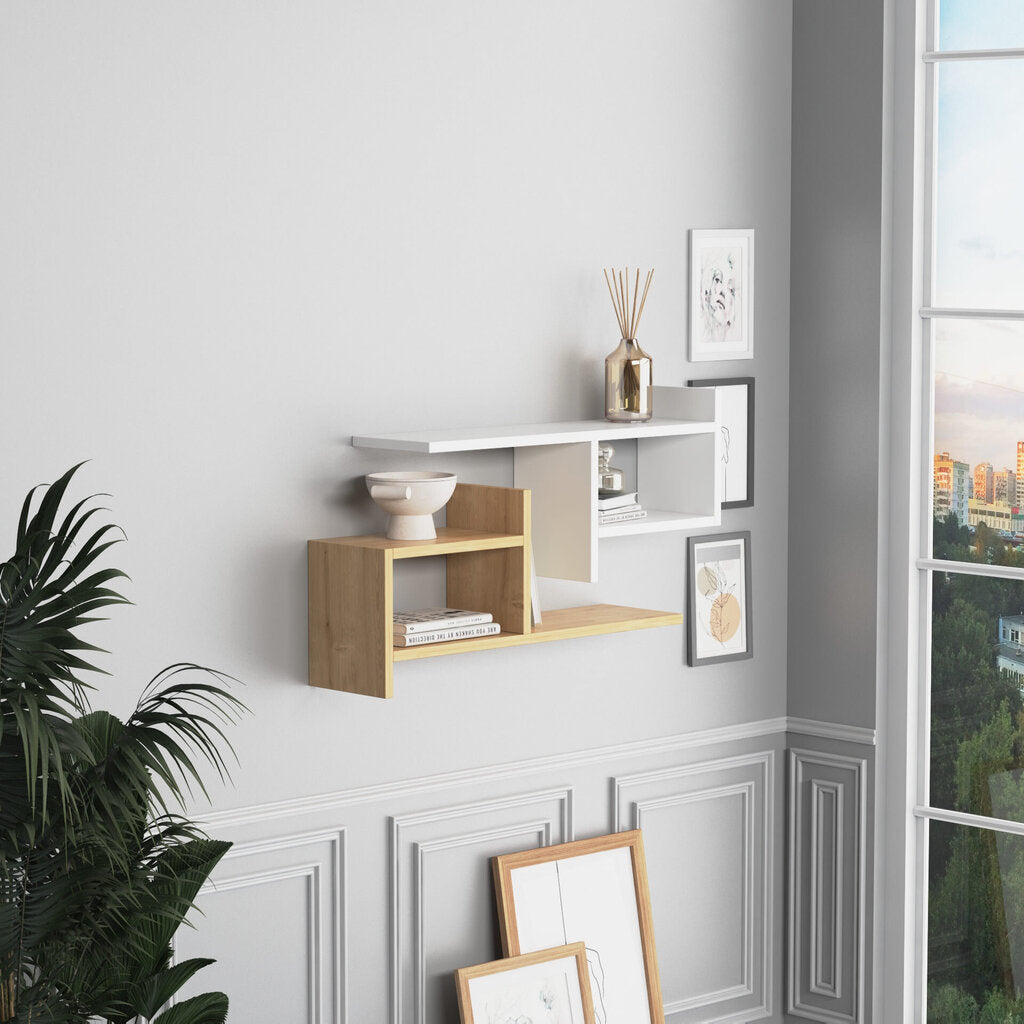 Set of 2, Robo Wall Shelfs - LOG-7141