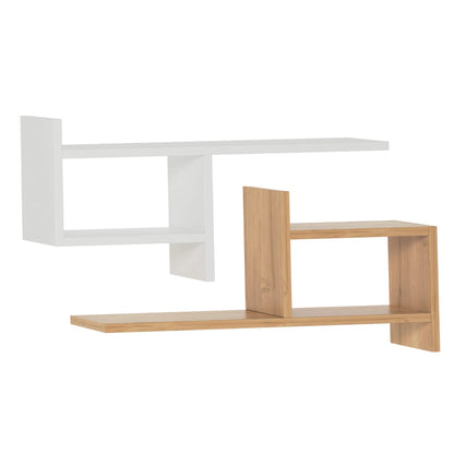 Set of 2, Robo Wall Shelfs - LOG-7141