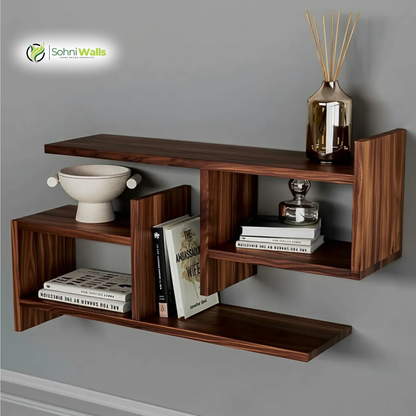 Set of 2, Robo Wall Shelfs - LOG-7141
