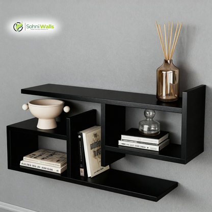 Set of 2, Robo Wall Shelfs - LOG-7141