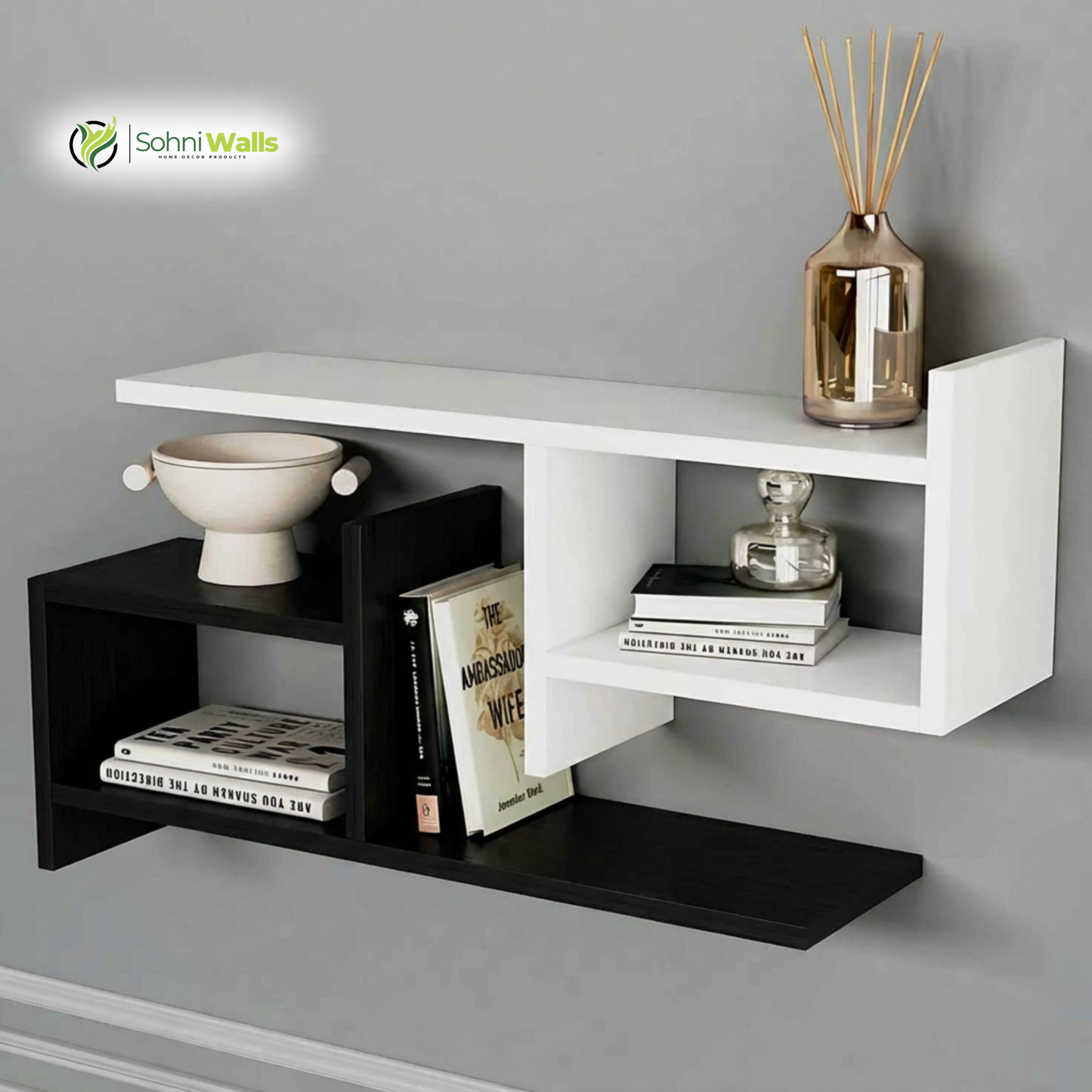 Set of 2, LOVE Shelves - P-7141
