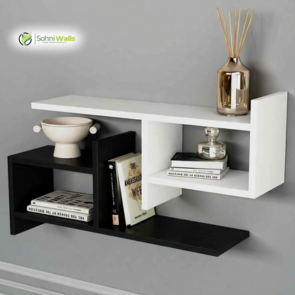 Set of 2, Robo Wall Shelfs - LOG-7141