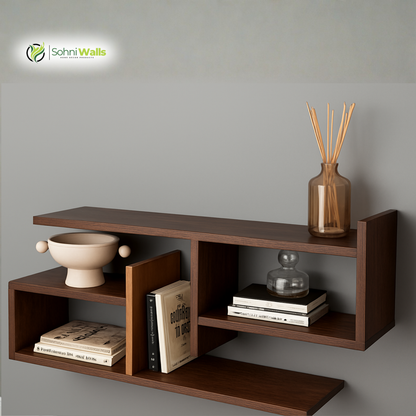 Set of 2, Robo Wall Shelfs - LOG-7141