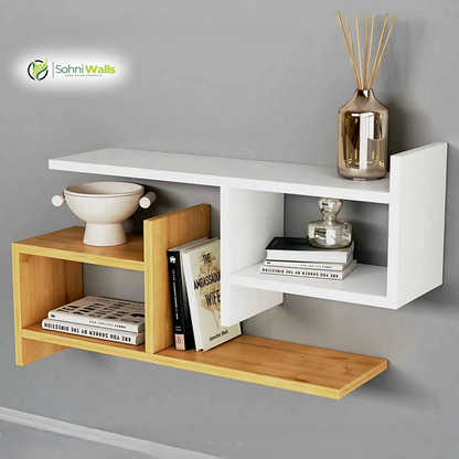 Set of 2, Robo Wall Shelfs - LOG-7141