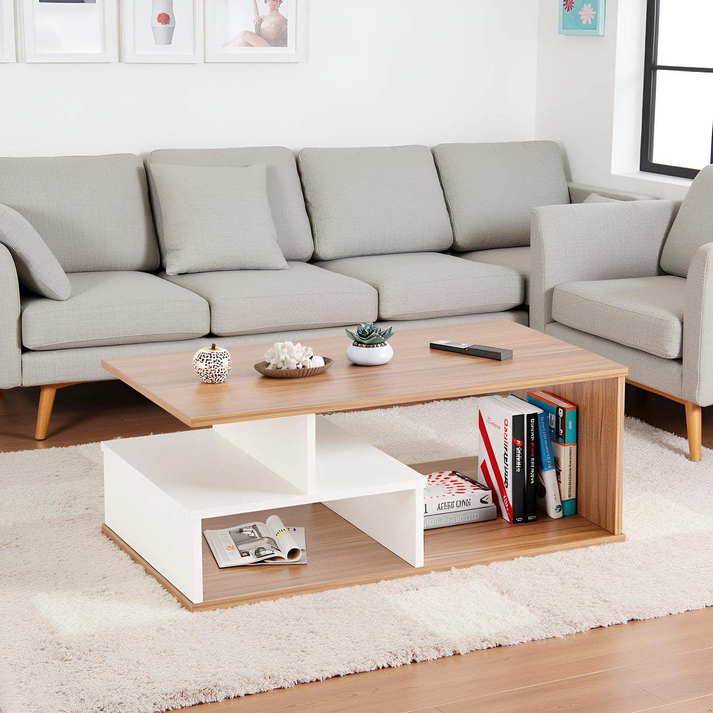 Exclusive Center Table - LOG-7158