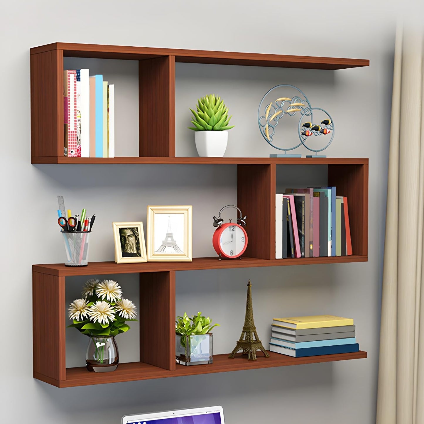 Large Wall Shelf LOG-7074