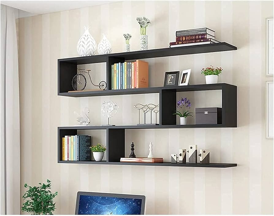 Large Wall Shelf LOG-7074