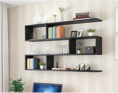 Large Wall Shelf LOG-7074