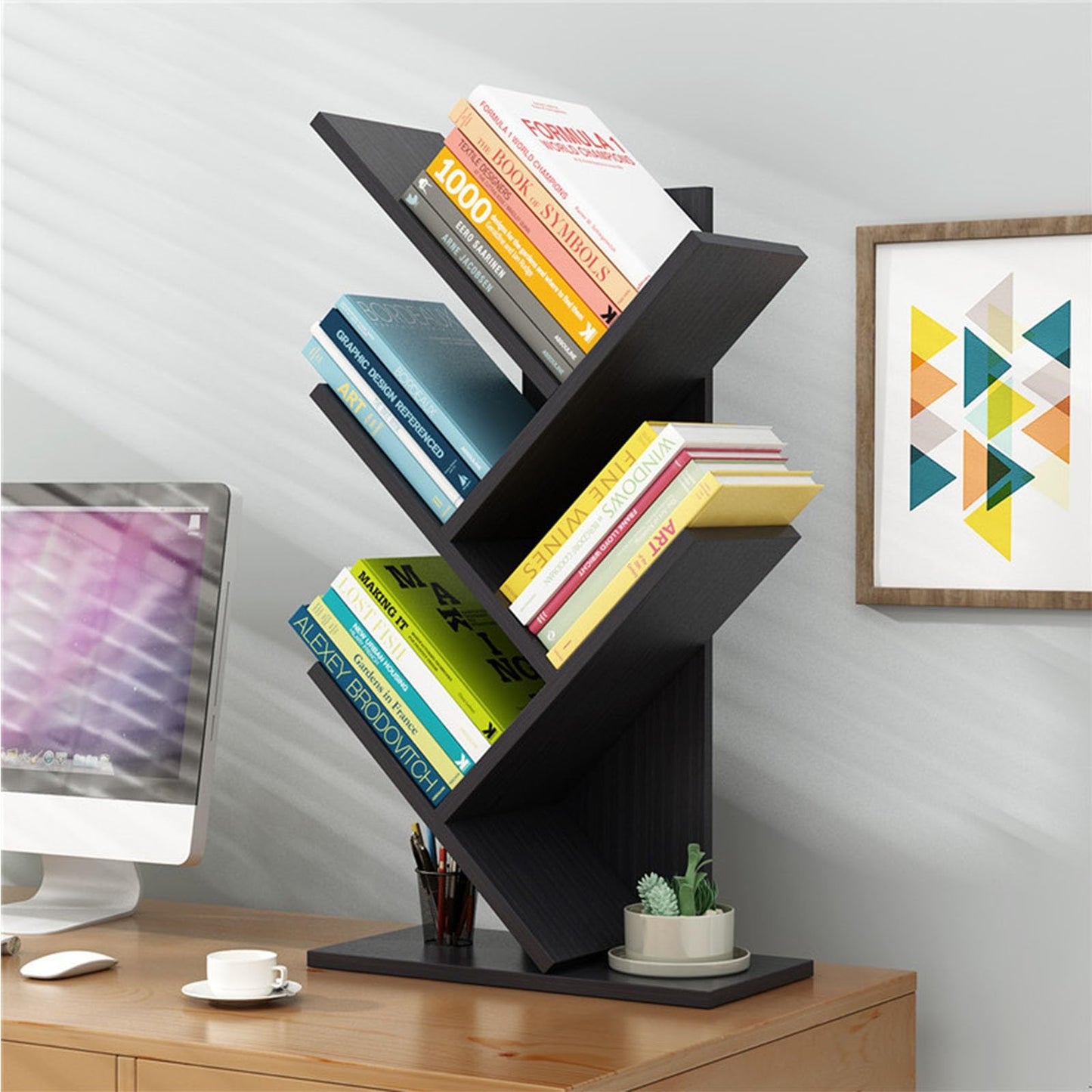 Large Book Shelf LOG-7260