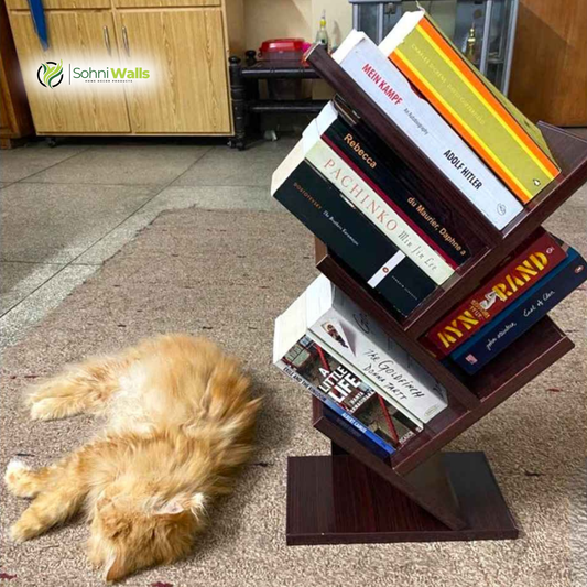 Large Book Shelve, P-7260