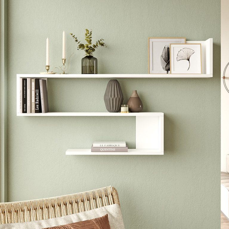 Classic Asymmetric Shelf, LOG-7261