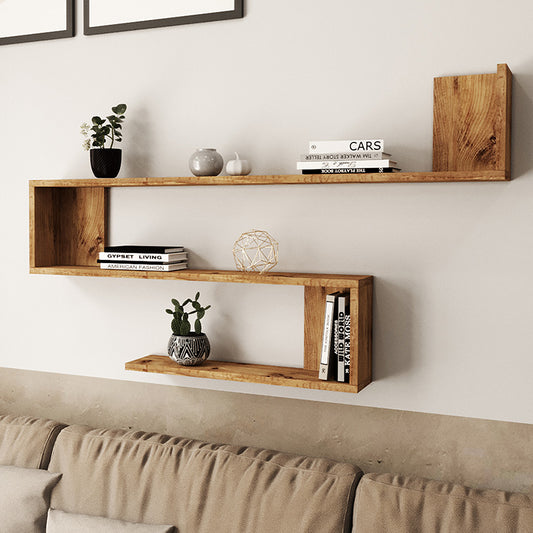 Classic Asymmetric Shelf, LOG-7261