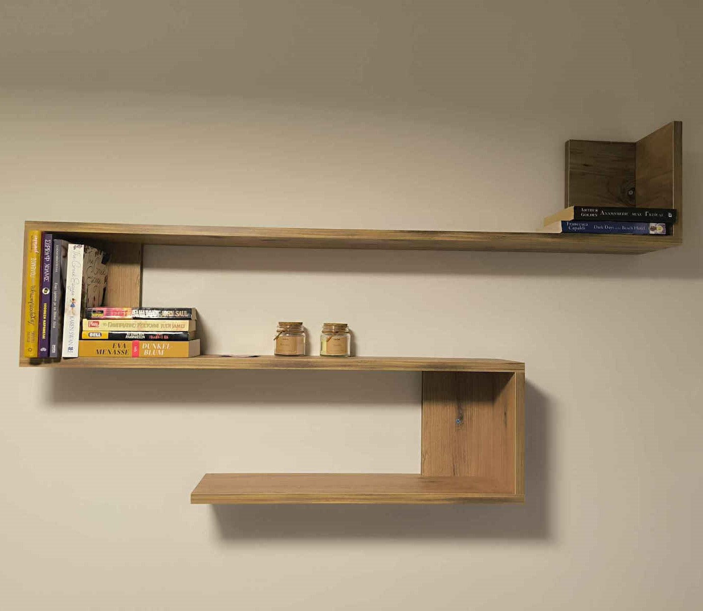 Classic Asymmetric Shelf, LOG-7261