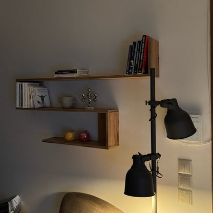 Classic Asymmetric Shelf, LOG-7261