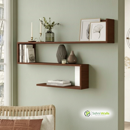 Classic Asymmetric Shelf, LOG-7261
