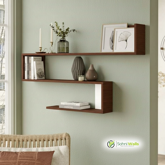 Classic Asymmetric Shelf, P-7261