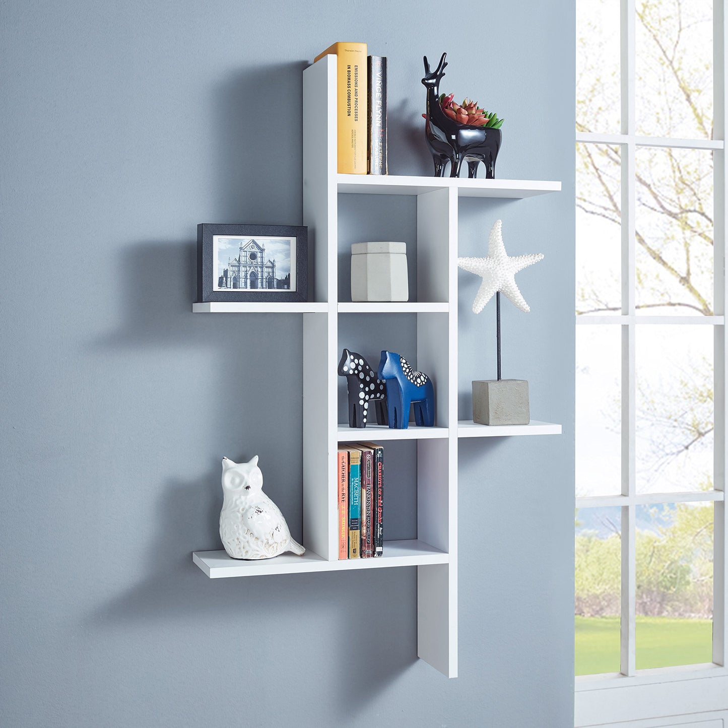 Hexagon Shape Shelf, LOG-7262