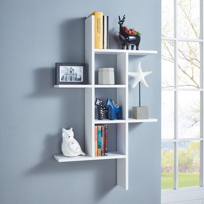 Hexagon Shape Shelf, LOG-7262