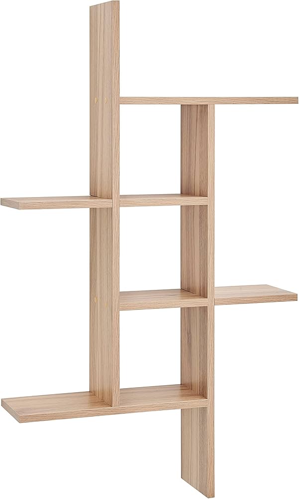 Hexagon Shape Shelf, LOG-7262