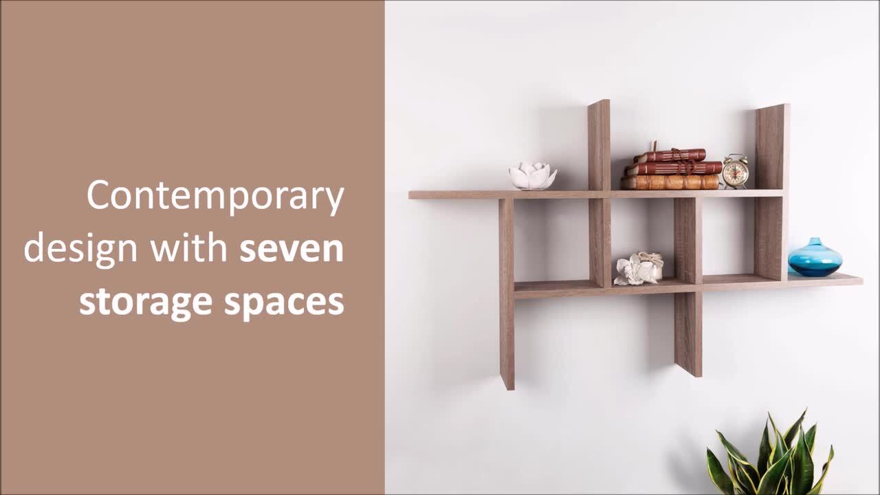 Hexagon Shape Shelf, LOG-7262