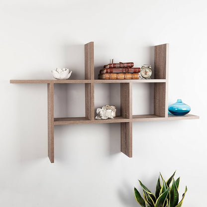 Hexagon Shape Shelf, LOG-7262