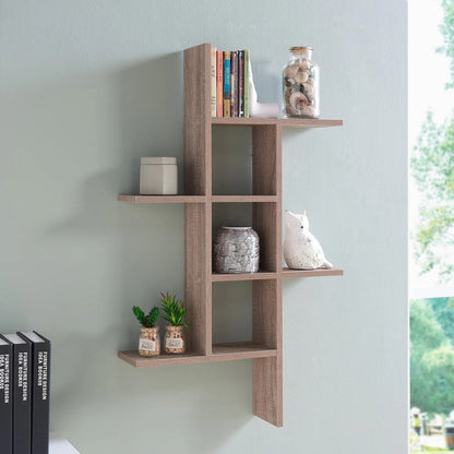 Hexagon Shape Shelf, LOG-7262