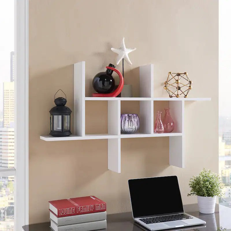Hexagon Shape Shelf, LOG-7262