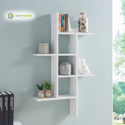 Hexagon Shape Shelf, LOG-7262