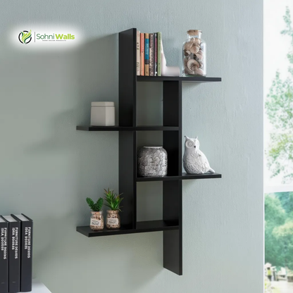 Hexagon Shape Shelf, LOG-7262