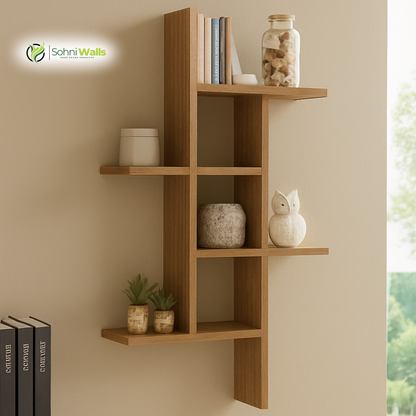Hexagon Shape Shelf, LOG-7262