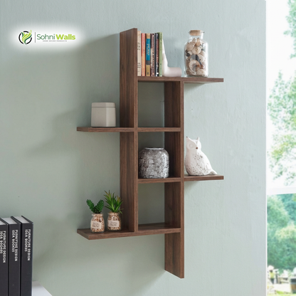 Hexagon Shape Shelf, LOG-7262