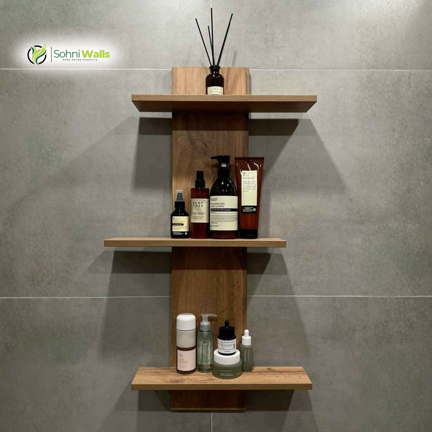 TURIN Wall Shelve -LOG-7265
