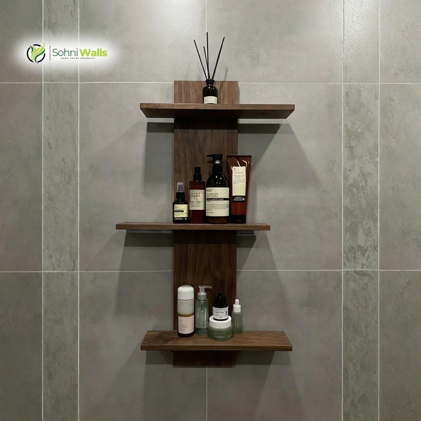 TURIN Wall Shelve -LOG-7265
