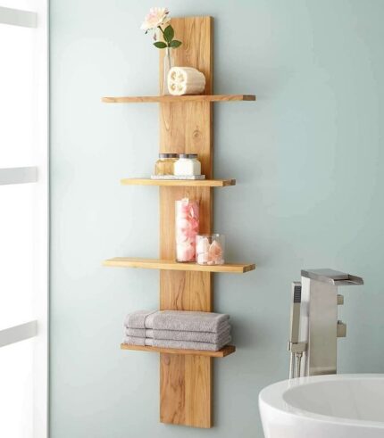 4-Tiers Wall Shelve, LOG-7266