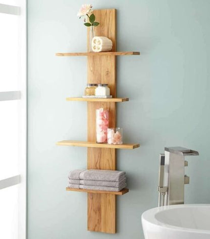4-Tiers Wall Shelve, LOG-7266