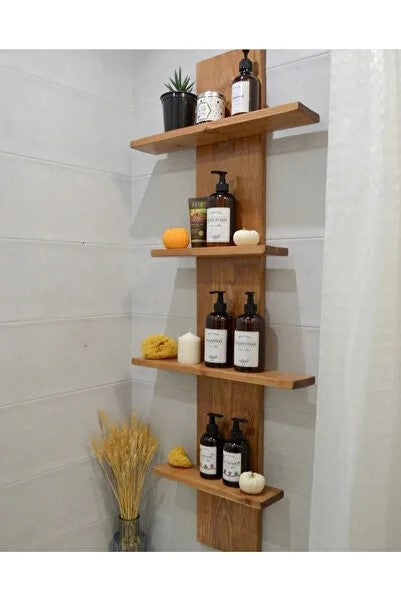 4-Tiers Wall Shelve, LOG-7266